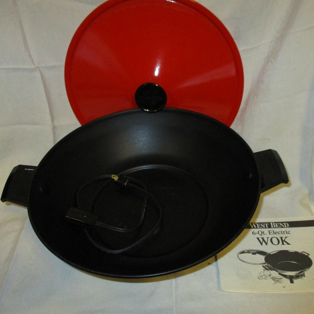 West Bend 6 Qt. electric Wok
